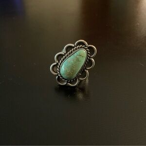 Turquoise Silver Ring